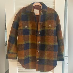 Aritzia Ganna Shacket